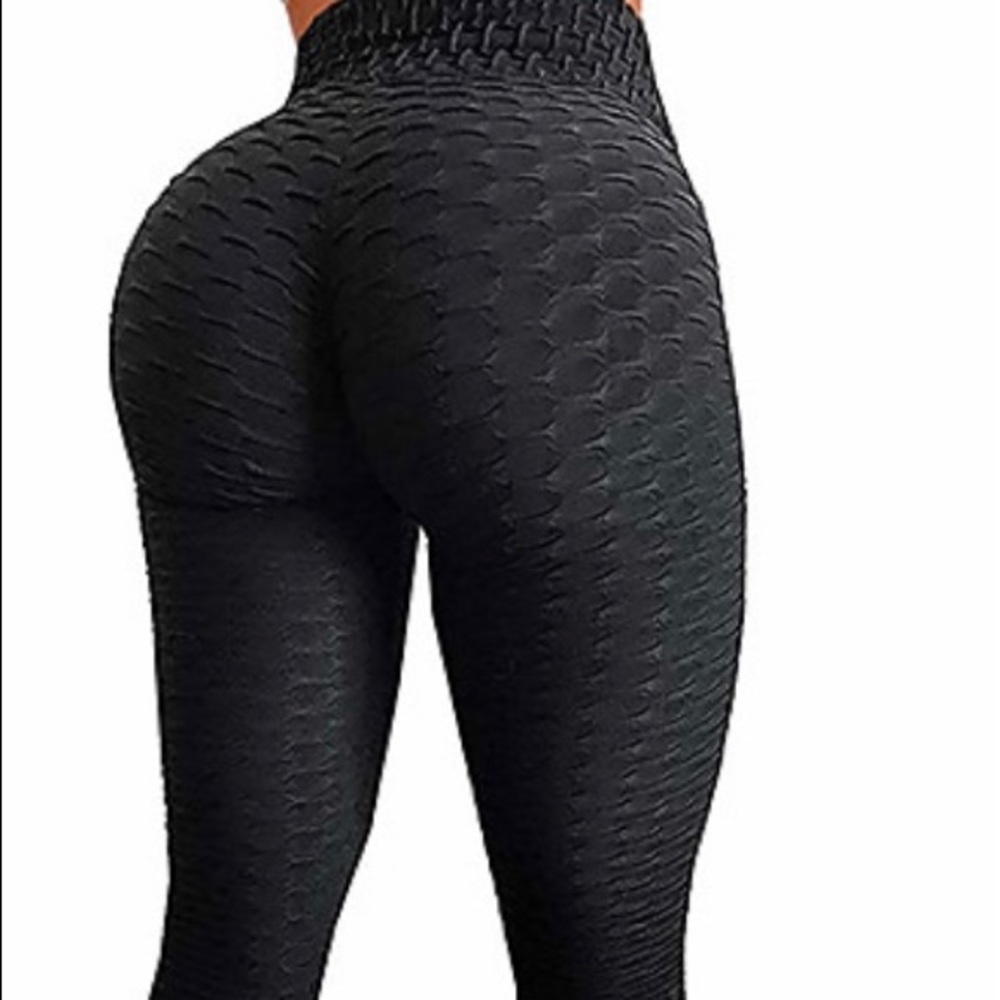 BNWT anti cellulite better butt leggings black